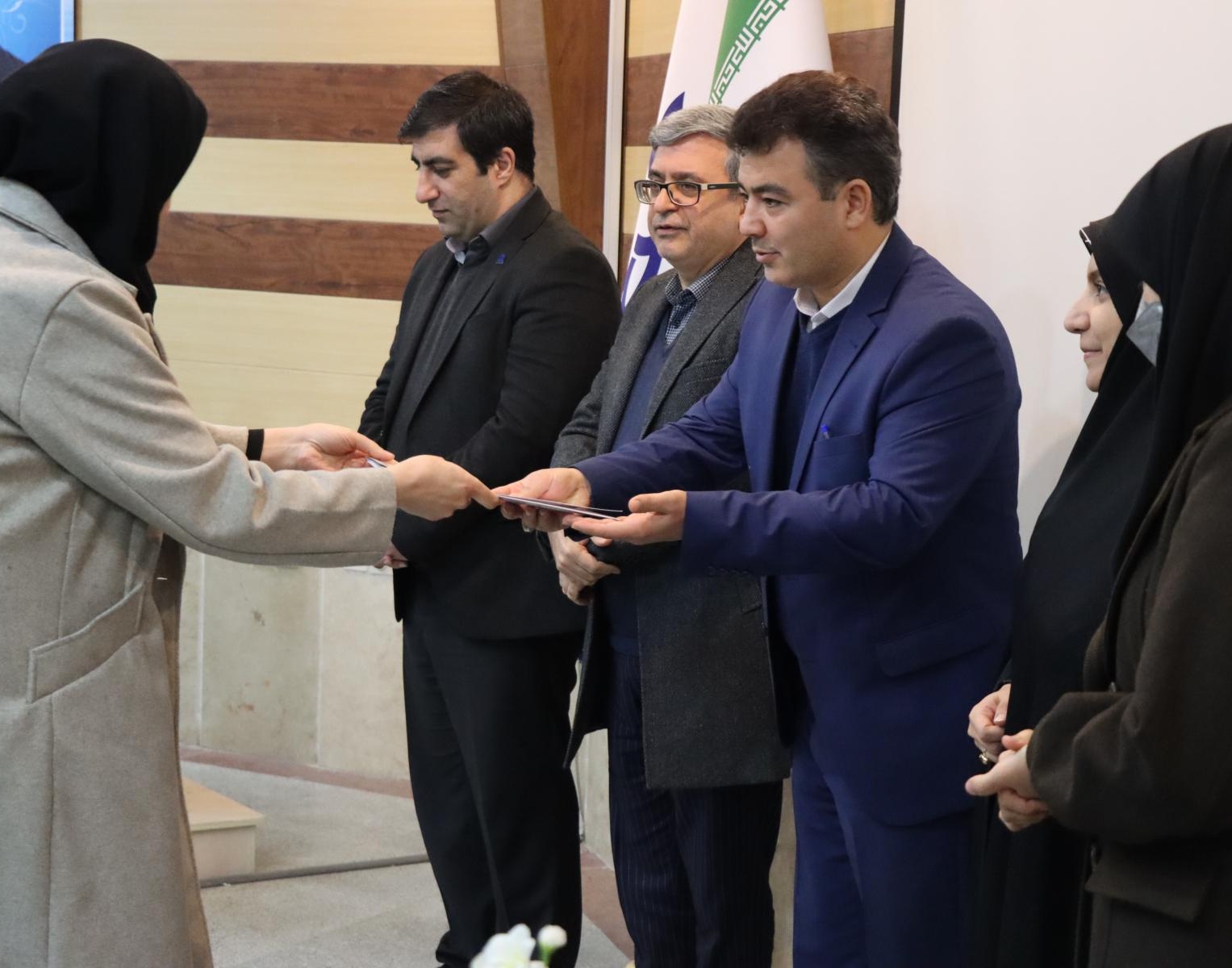 گزارش برگزاری مراسم گرامیداشت ولادت حضرت فاطمه (س)، هفته زن و مقام مادر در دانشگاه ارومیه 