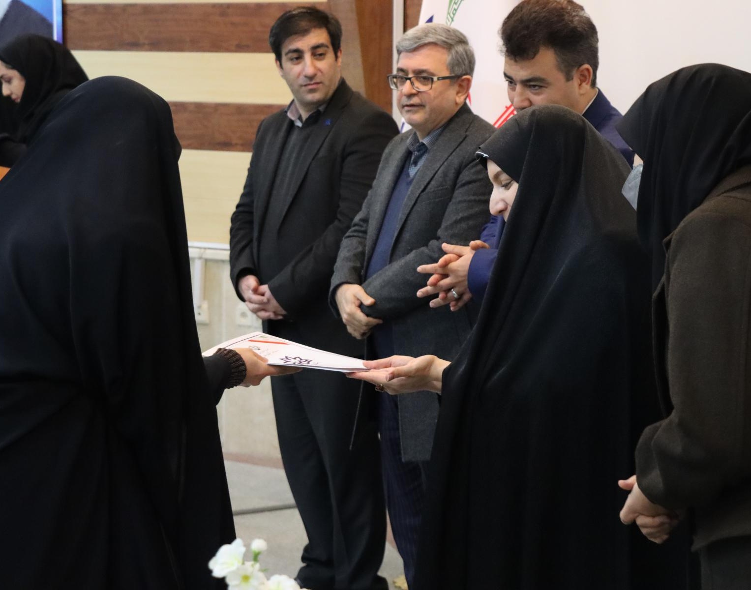 گزارش برگزاری مراسم گرامیداشت ولادت حضرت فاطمه (س)، هفته زن و مقام مادر در دانشگاه ارومیه 