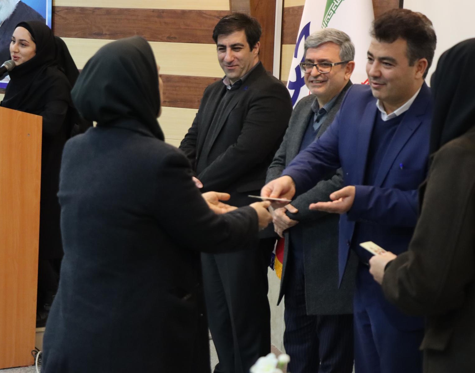 گزارش برگزاری مراسم گرامیداشت ولادت حضرت فاطمه (س)، هفته زن و مقام مادر در دانشگاه ارومیه 
