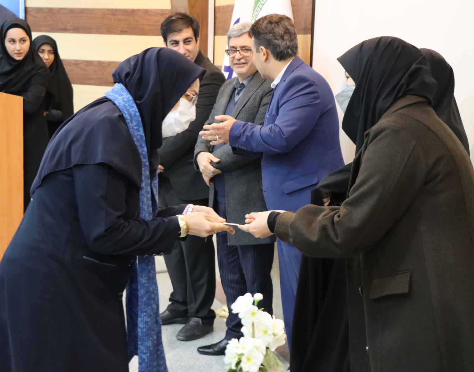 گزارش برگزاری مراسم گرامیداشت ولادت حضرت فاطمه (س)، هفته زن و مقام مادر در دانشگاه ارومیه 