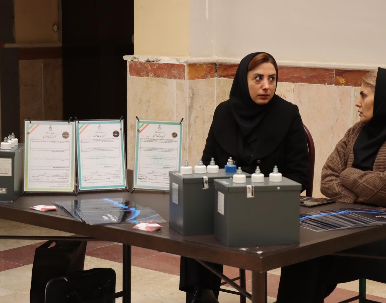 برگزاری نمایشگاه بانوان کارآفرین دانشگاهی در دانشگاه ارومیه