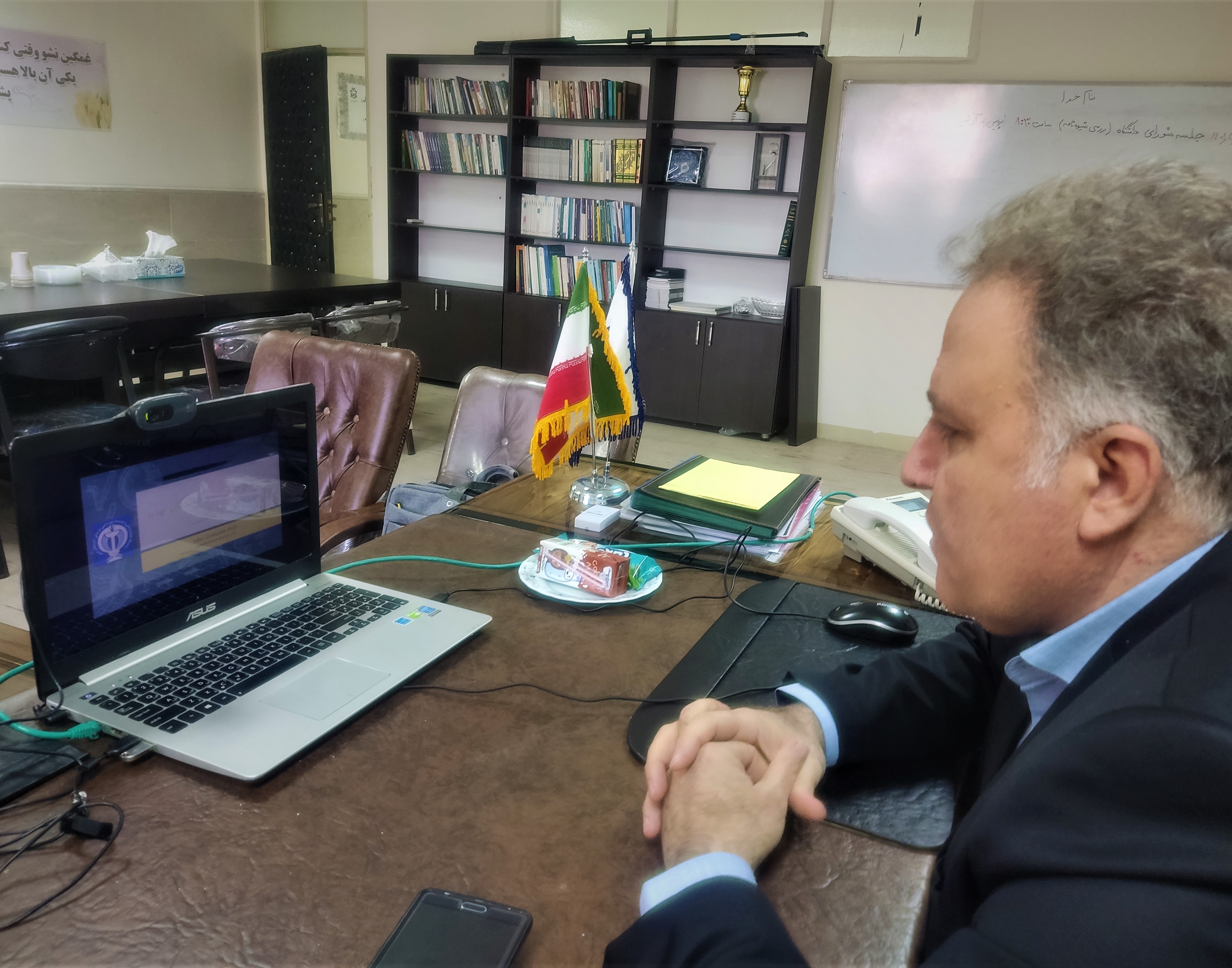  برگزاری وبینار‌ آموزشی مبارزه با حشرات و جوندگان تهدید کننده سلامت