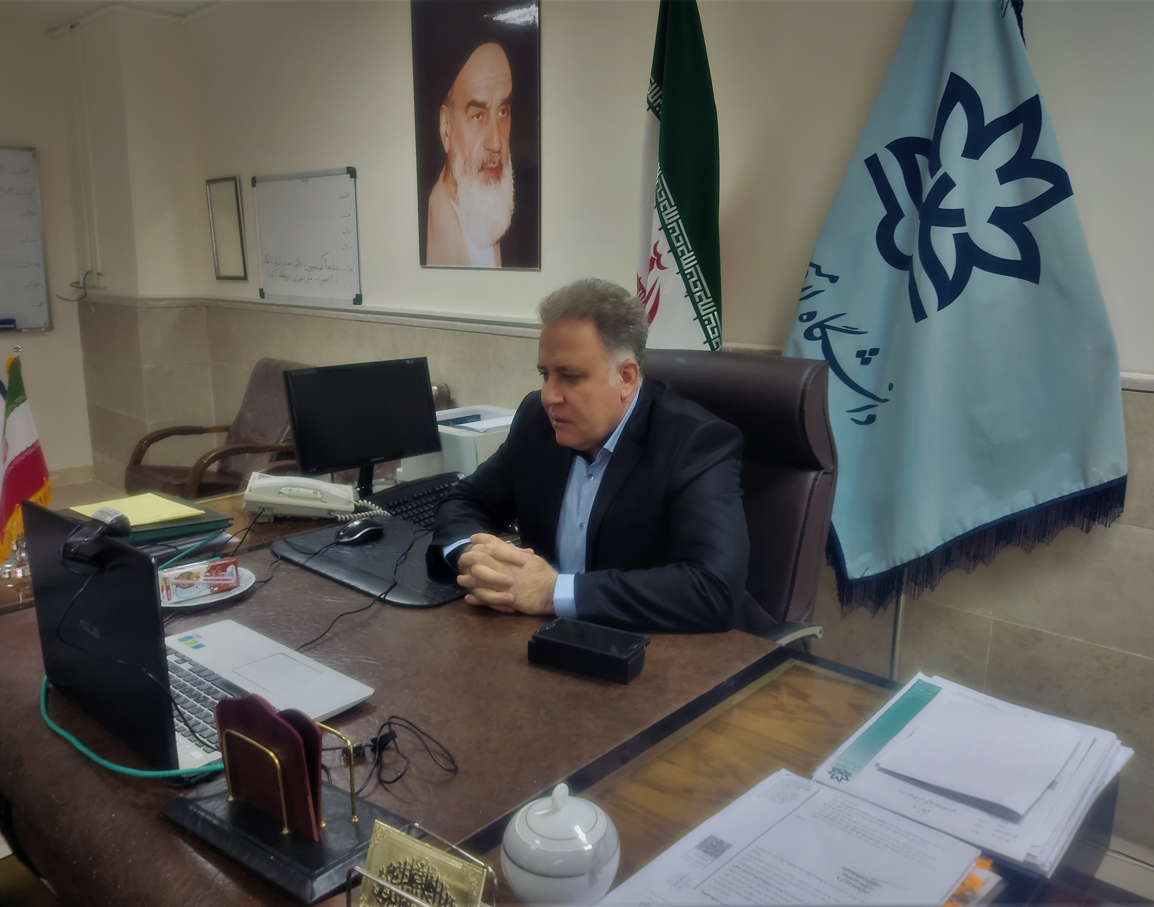  برگزاری وبینار‌ آموزشی مبارزه با حشرات و جوندگان تهدید کننده سلامت