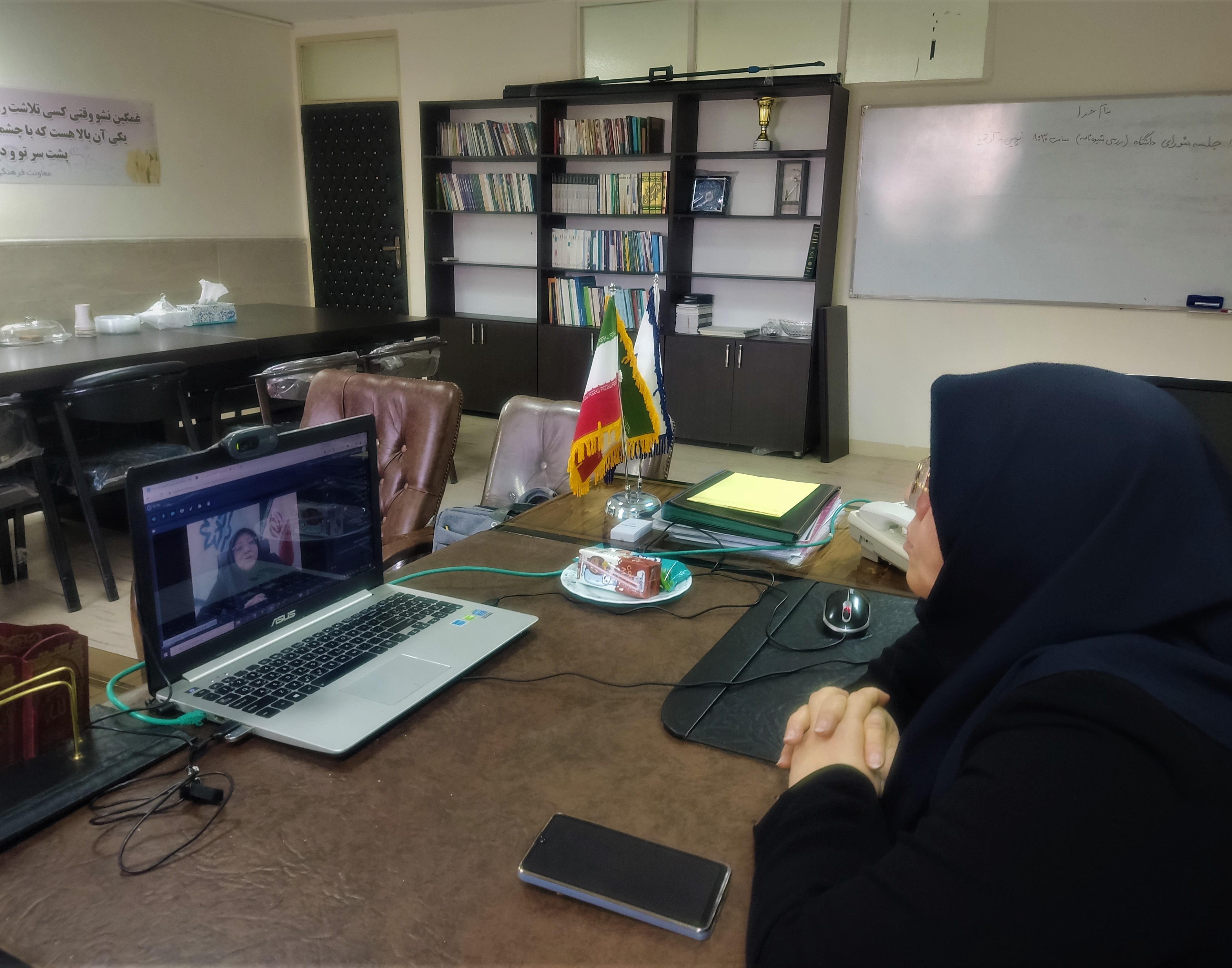 برگزاری وبینار‌ آموزشی مبارزه با حشرات و جوندگان تهدید کننده سلامت