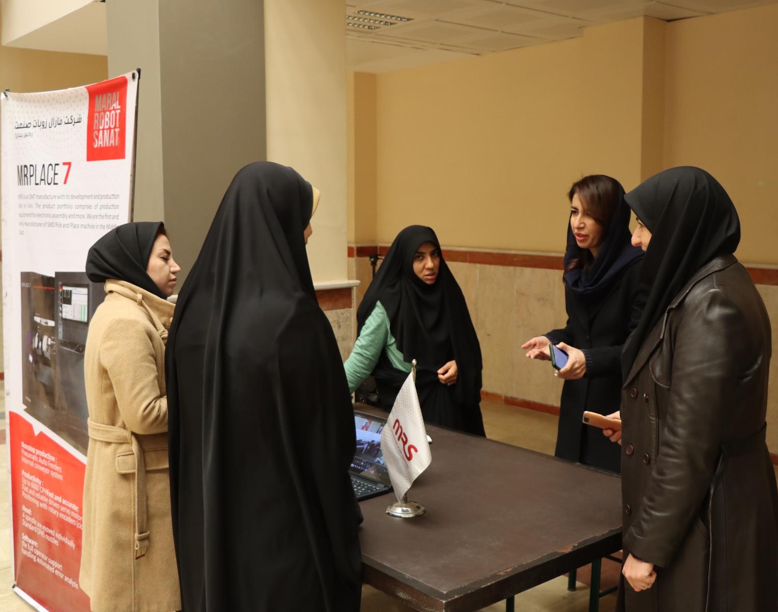 برگزاری نمایشگاه بانوان کارآفرین دانشگاهی در دانشگاه ارومیه