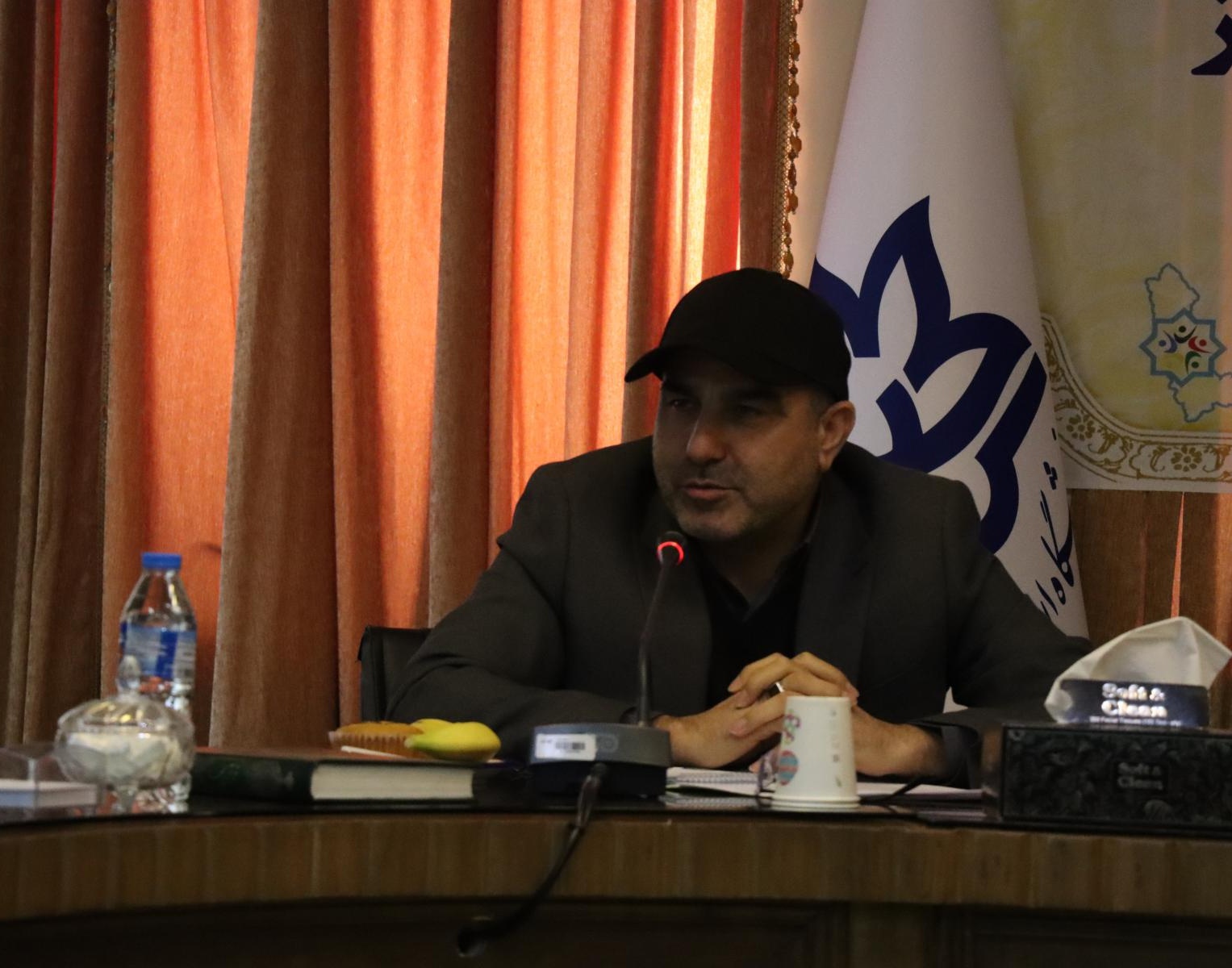 برگزاری نشست معاونین دانشجویی و مدیران تربیت بدنی دانشگاه‌‎های مرکز استان