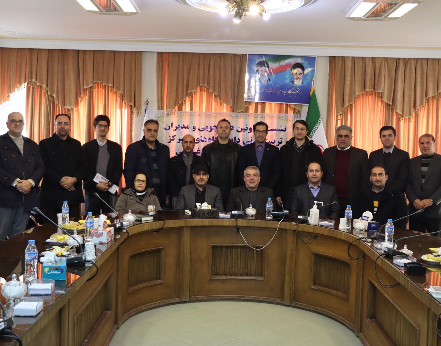 برگزاری نشست معاونین دانشجویی و مدیران تربیت بدنی دانشگاه‌‎های مرکز استان