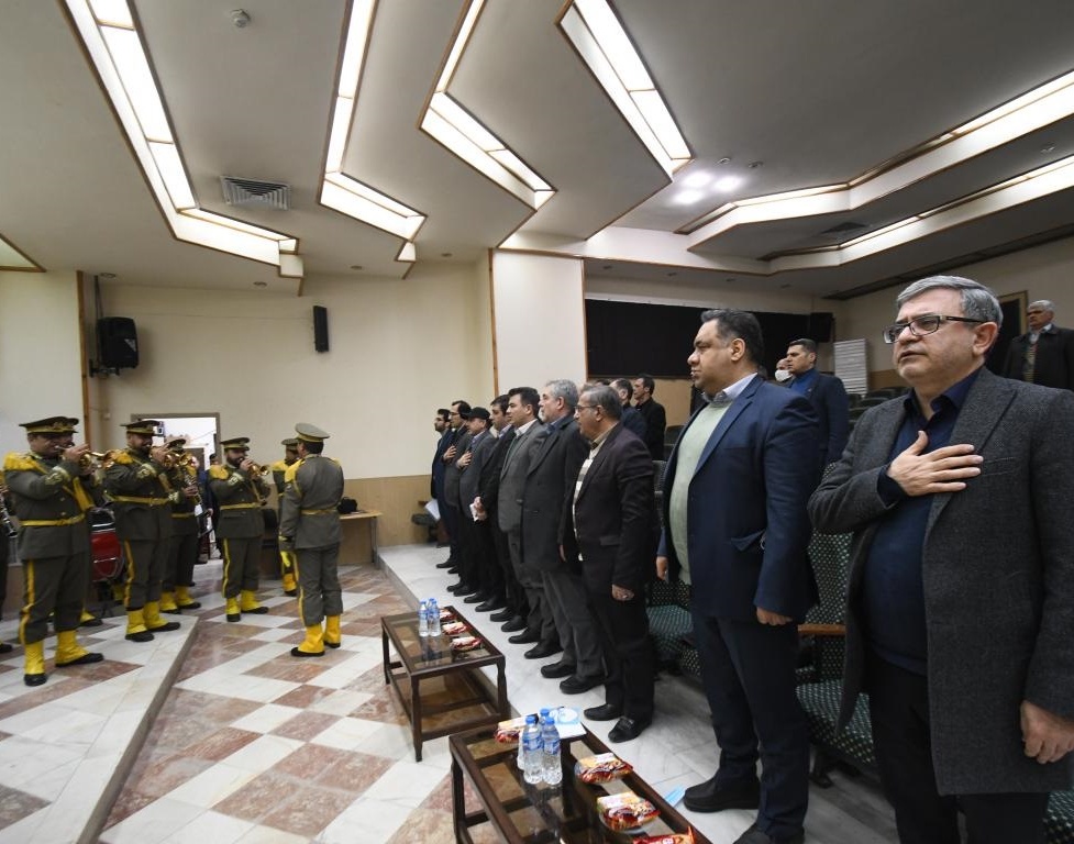 رونمایی از یادمان شهیده خانم دکتر طلایه بیگ زاده شهیده سلامت در دانشگاه ارومیه