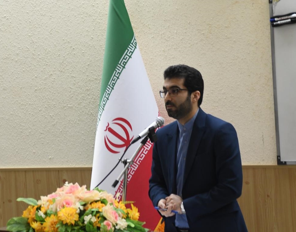 رونمایی از یادمان شهیده خانم دکتر طلایه بیگ زاده شهیده سلامت در دانشگاه ارومیه