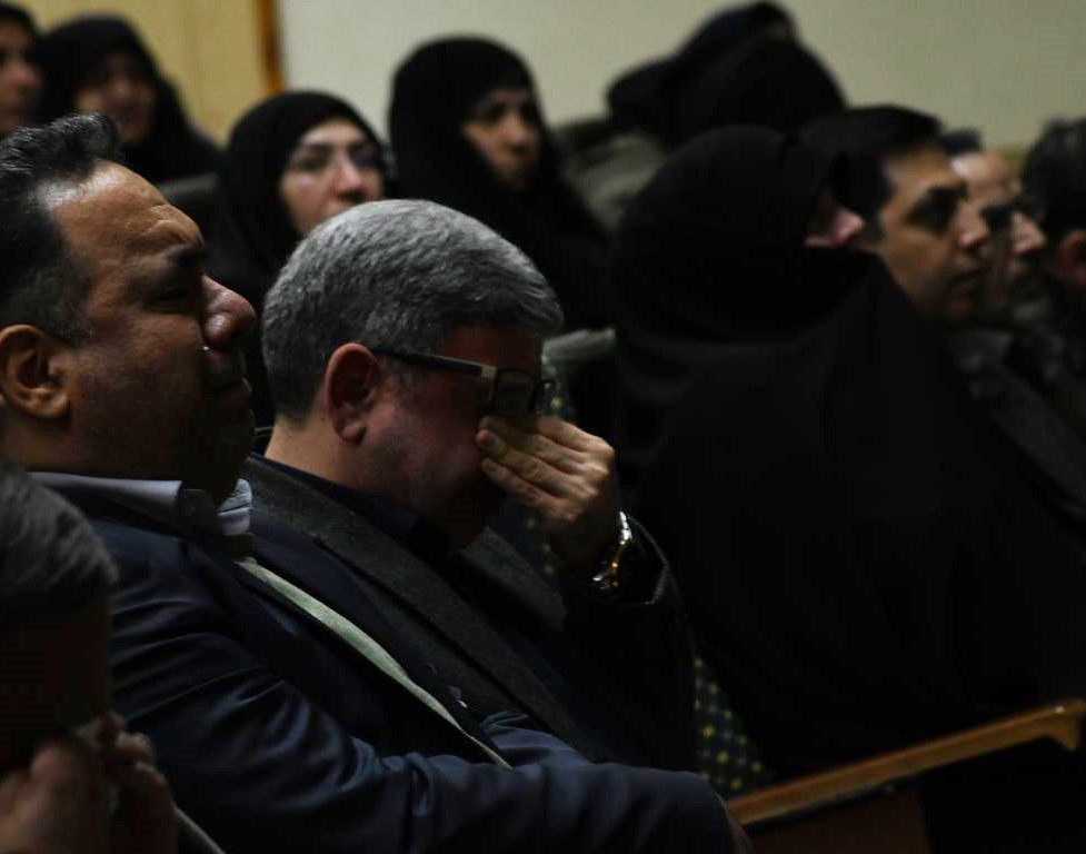 رونمایی از یادمان شهیده خانم دکتر طلایه بیگ زاده شهیده سلامت در دانشگاه ارومیه
