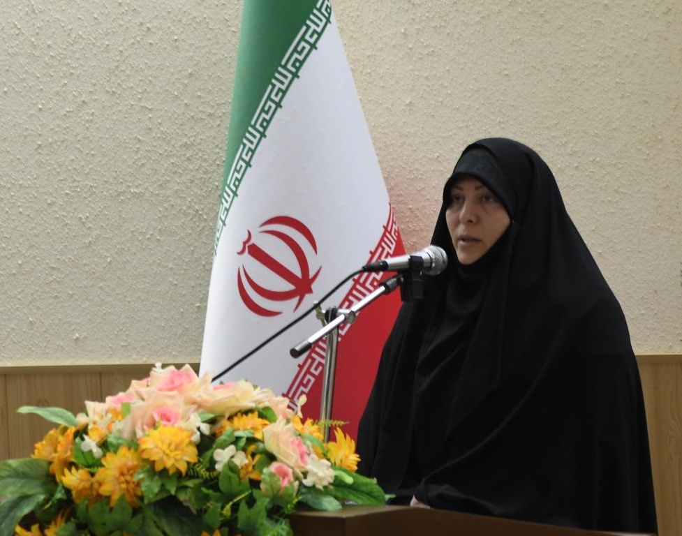 رونمایی از یادمان شهیده خانم دکتر طلایه بیگ زاده شهیده سلامت در دانشگاه ارومیه