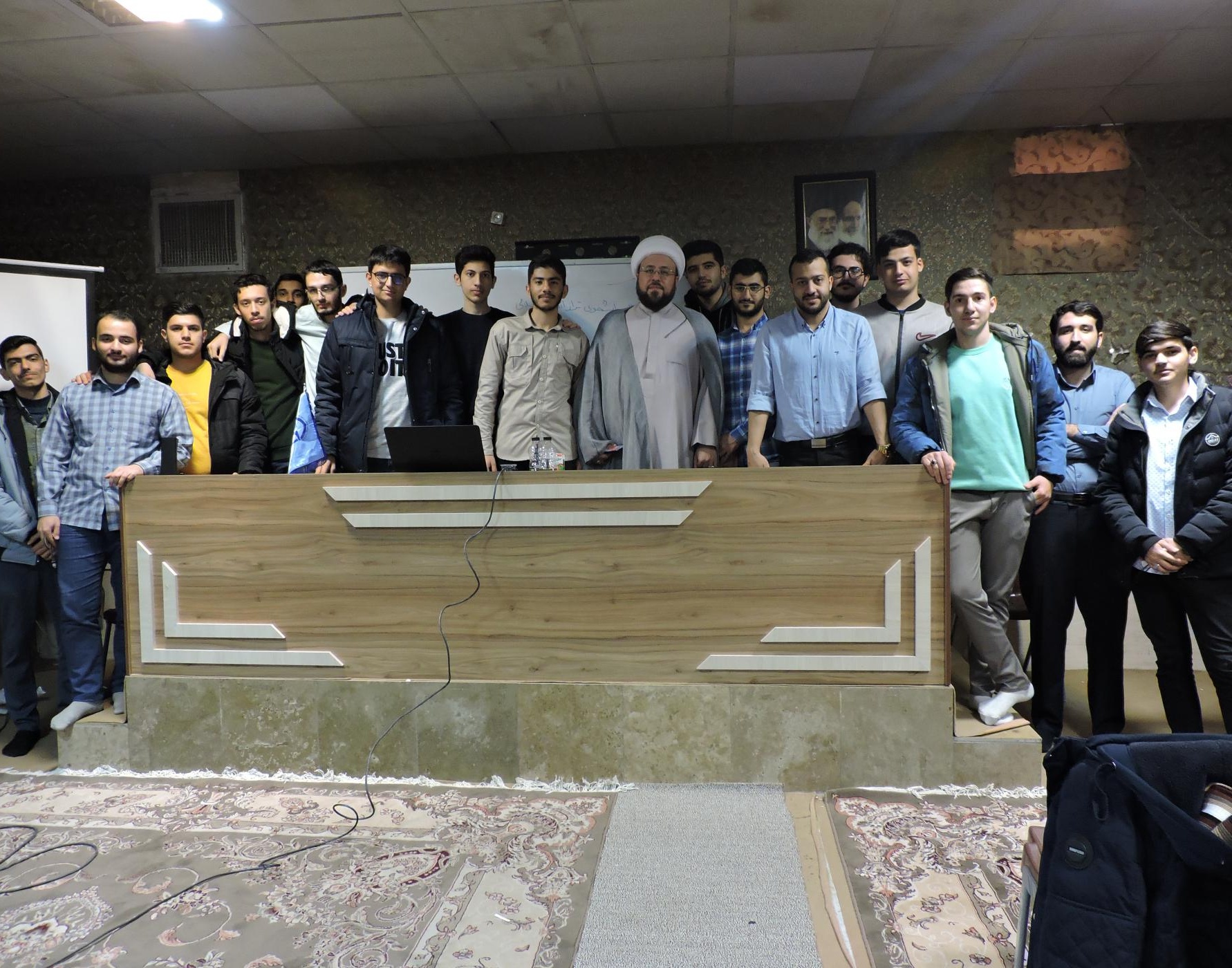 گزارش تصویری اردوی فرهنگی زیارتی - تشکیلاتی جامعه اسلامی دانشجویان دانشگاه ارومیه
