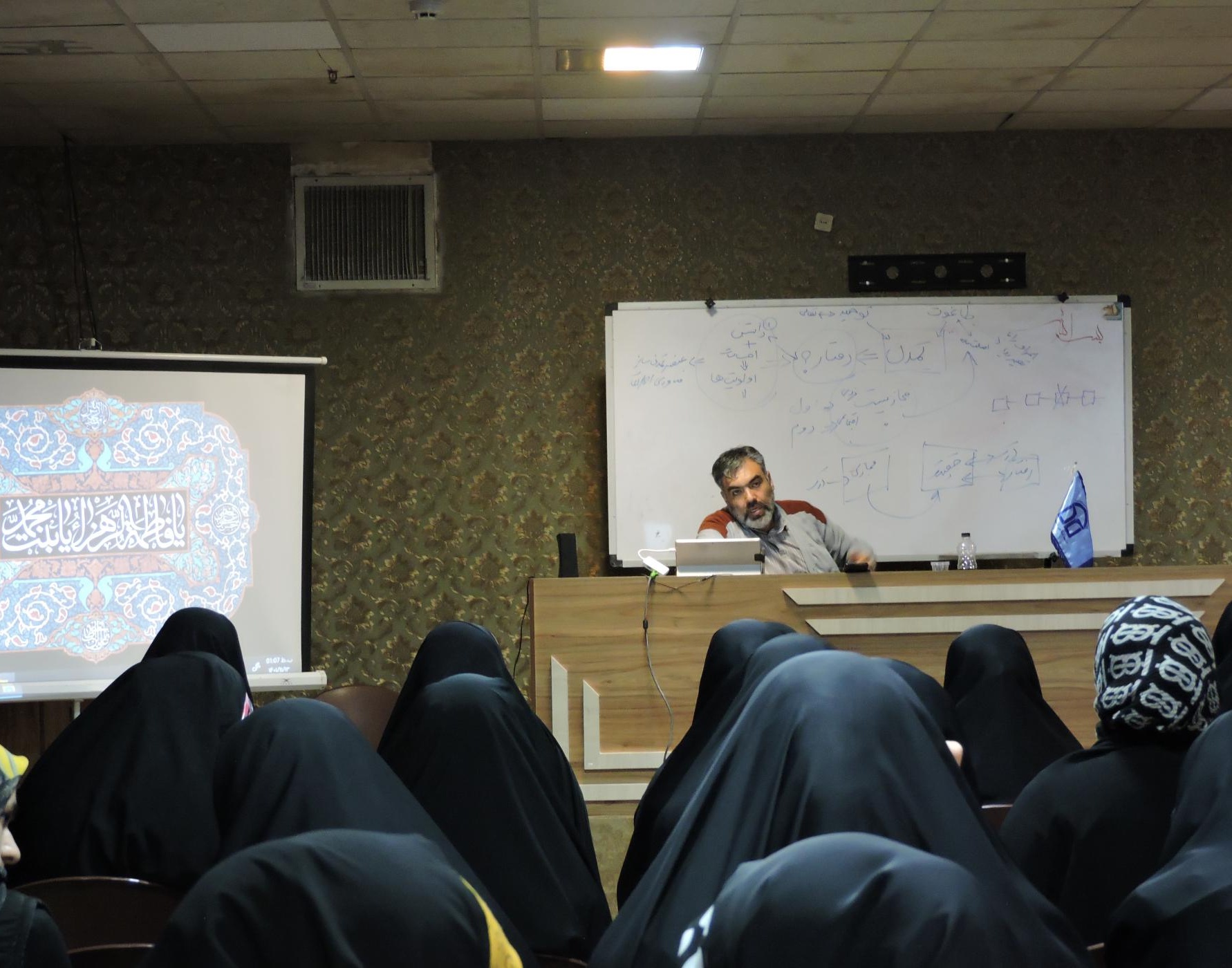 گزارش تصویری اردوی فرهنگی زیارتی - تشکیلاتی جامعه اسلامی دانشجویان دانشگاه ارومیه