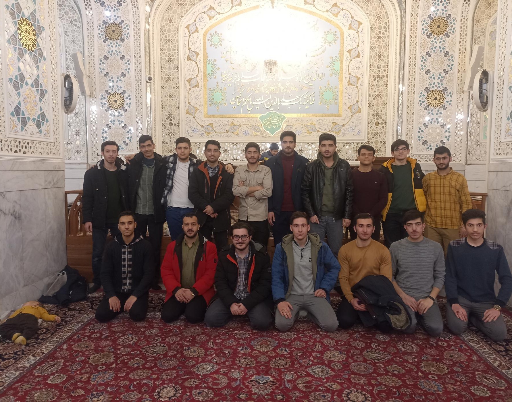 گزارش تصویری اردوی فرهنگی زیارتی - تشکیلاتی جامعه اسلامی دانشجویان دانشگاه ارومیه
