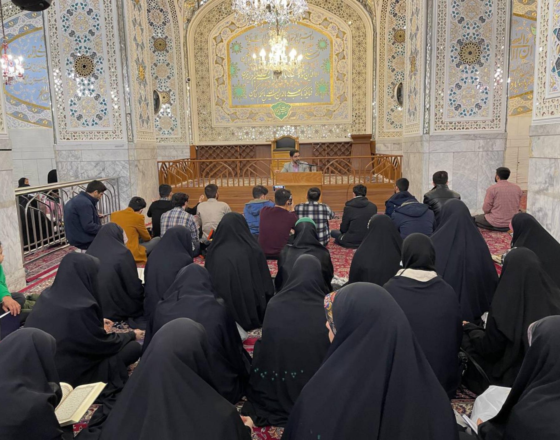 گزارش تصویری اردوی فرهنگی زیارتی - تشکیلاتی جامعه اسلامی دانشجویان دانشگاه ارومیه