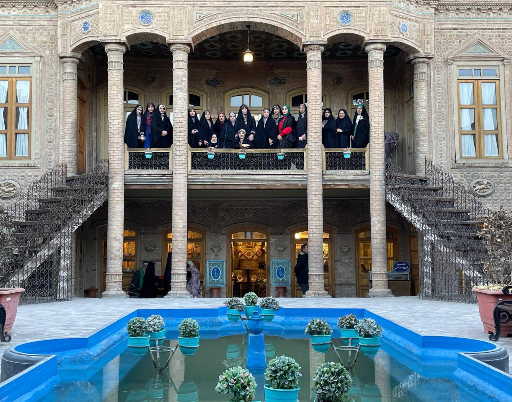 گزارش تصویری اردوی فرهنگی زیارتی - تشکیلاتی جامعه اسلامی دانشجویان دانشگاه ارومیه
