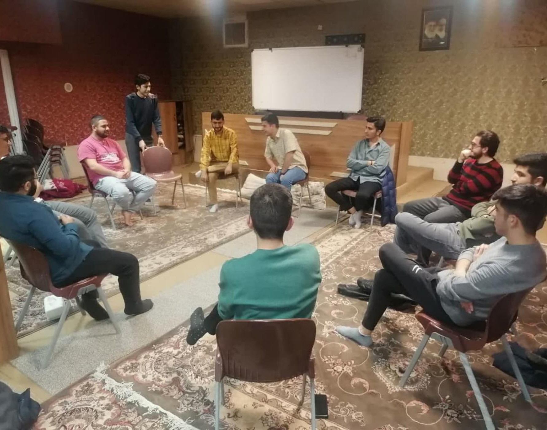 گزارش تصویری اردوی فرهنگی زیارتی - تشکیلاتی جامعه اسلامی دانشجویان دانشگاه ارومیه