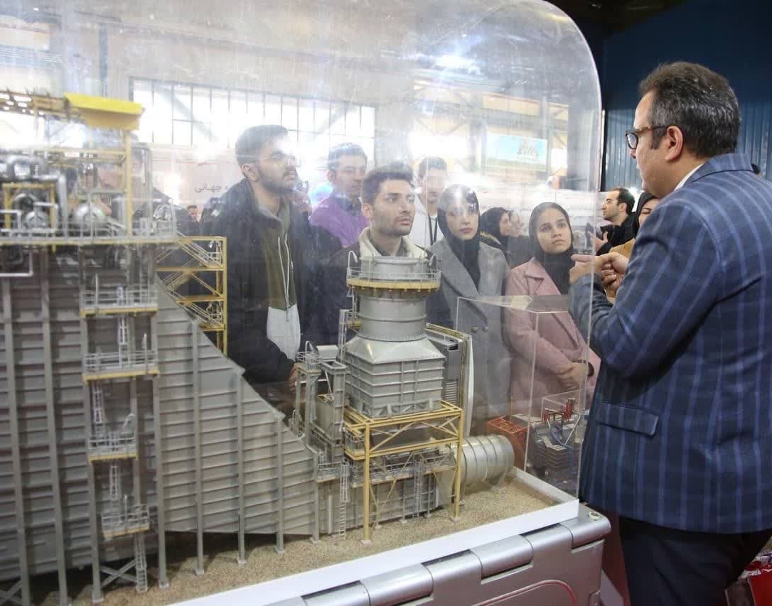 گزارش تصویری اردوی راهیان پیشرفت و بازدید از گروه مپنا