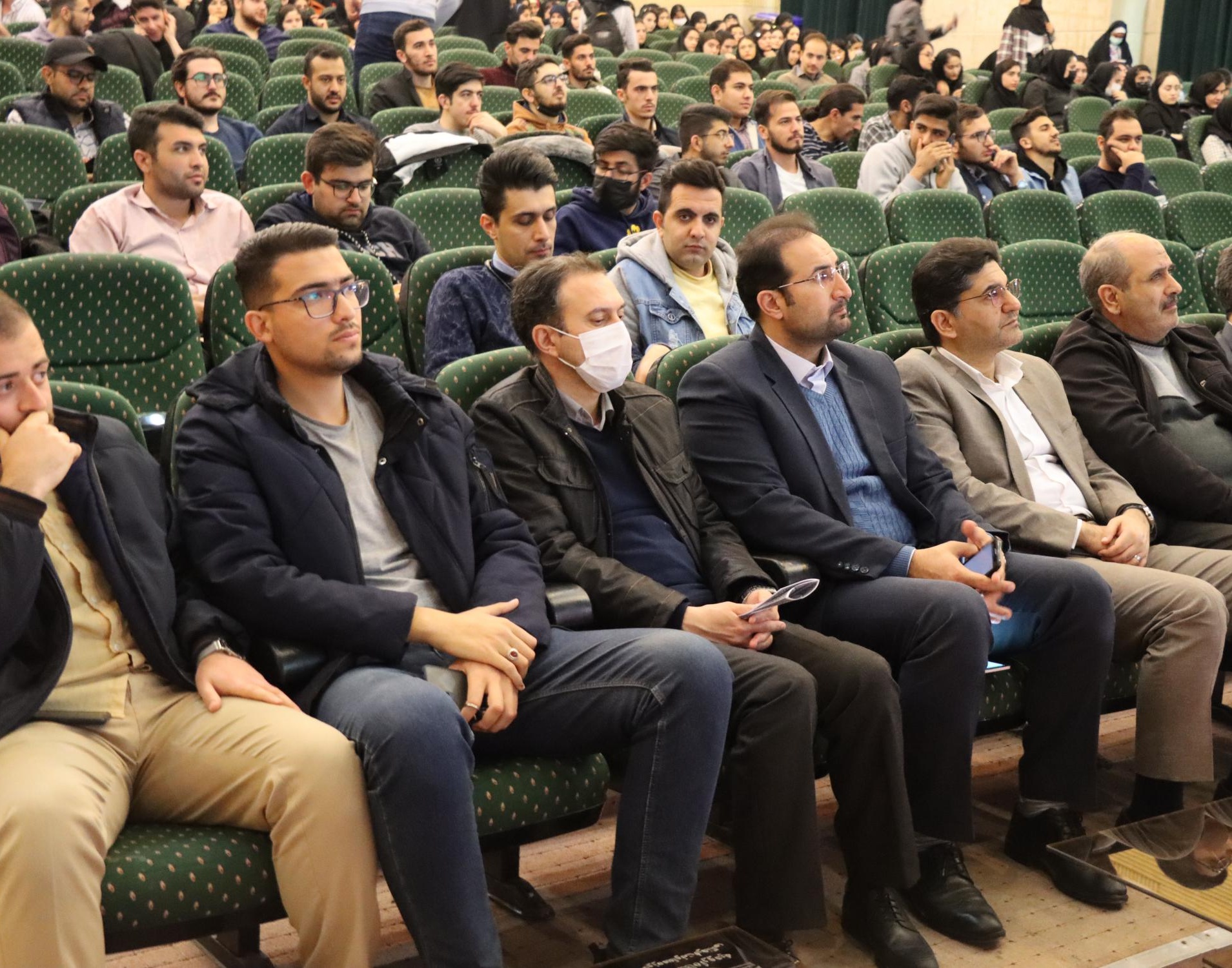  گزارش جشن بزرگ نیمه شعبان در دانشگاه ارومیه 