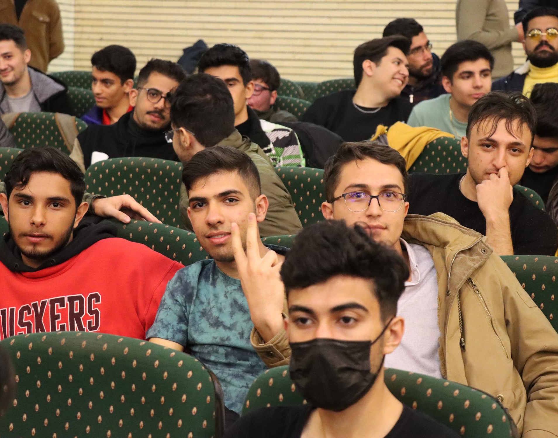  گزارش جشن بزرگ نیمه شعبان در دانشگاه ارومیه 