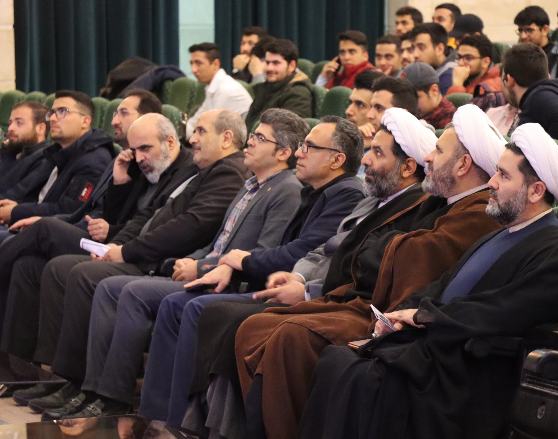 گزارش جشن بزرگ نیمه شعبان در دانشگاه ارومیه 