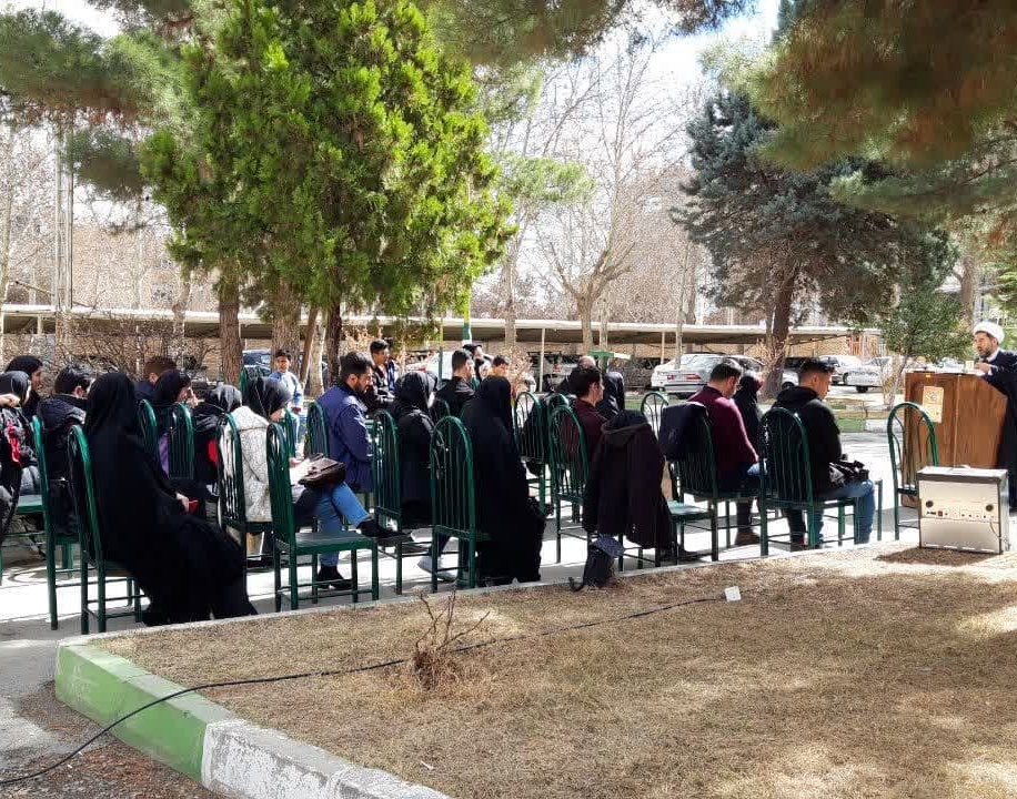 جشن نیمه شعبان در دانشکده ادبیات و علوم انسانی برگزار شد