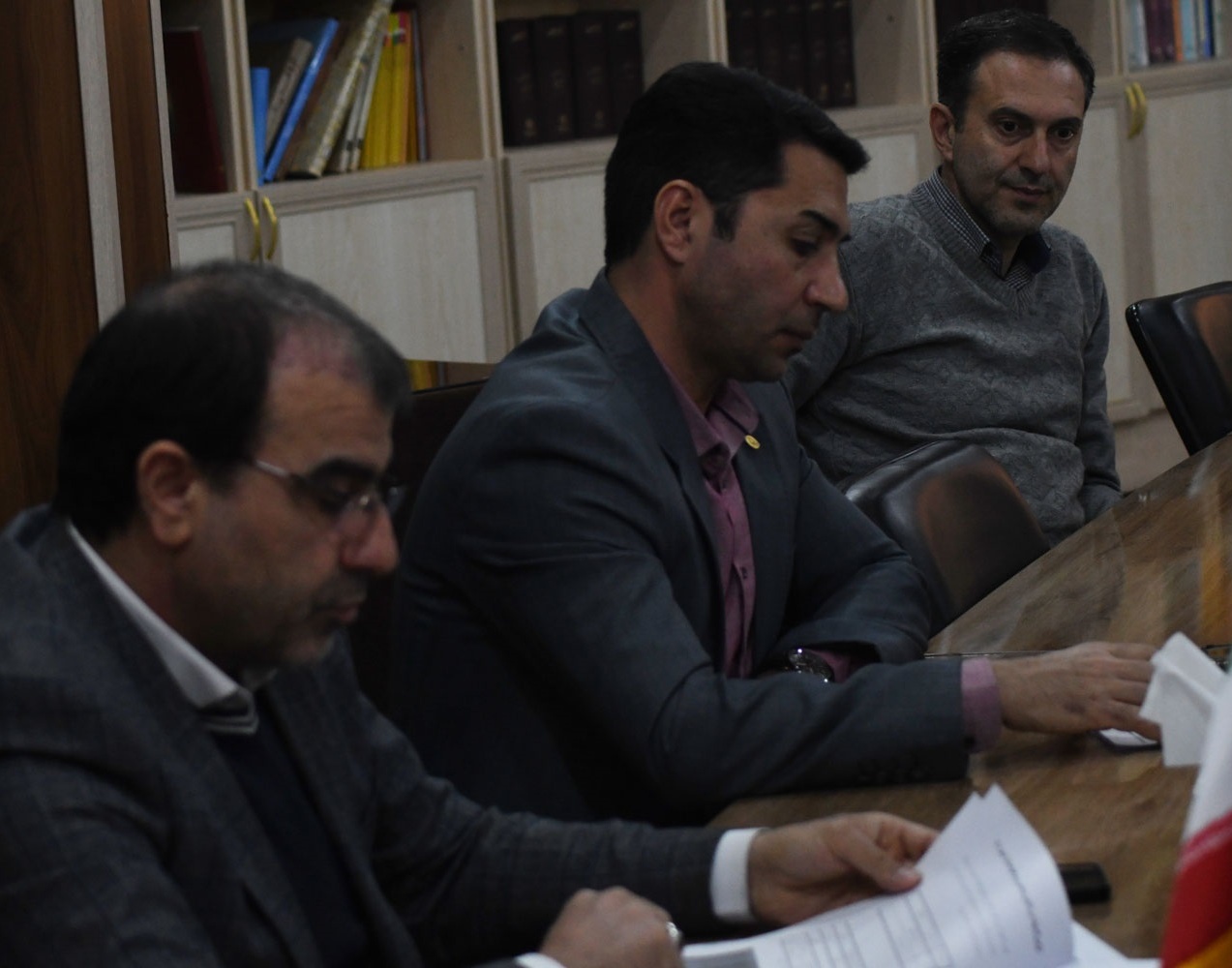 برگزاری جلسه شورای ورزش دانشگاه ارومیه 