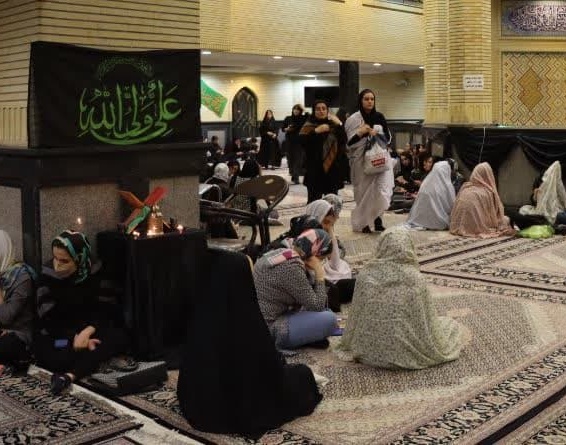 گزارش تصویری مراسم احیای اولین شب قدر سال 1402 در مسجد دانشگاه ارومیه