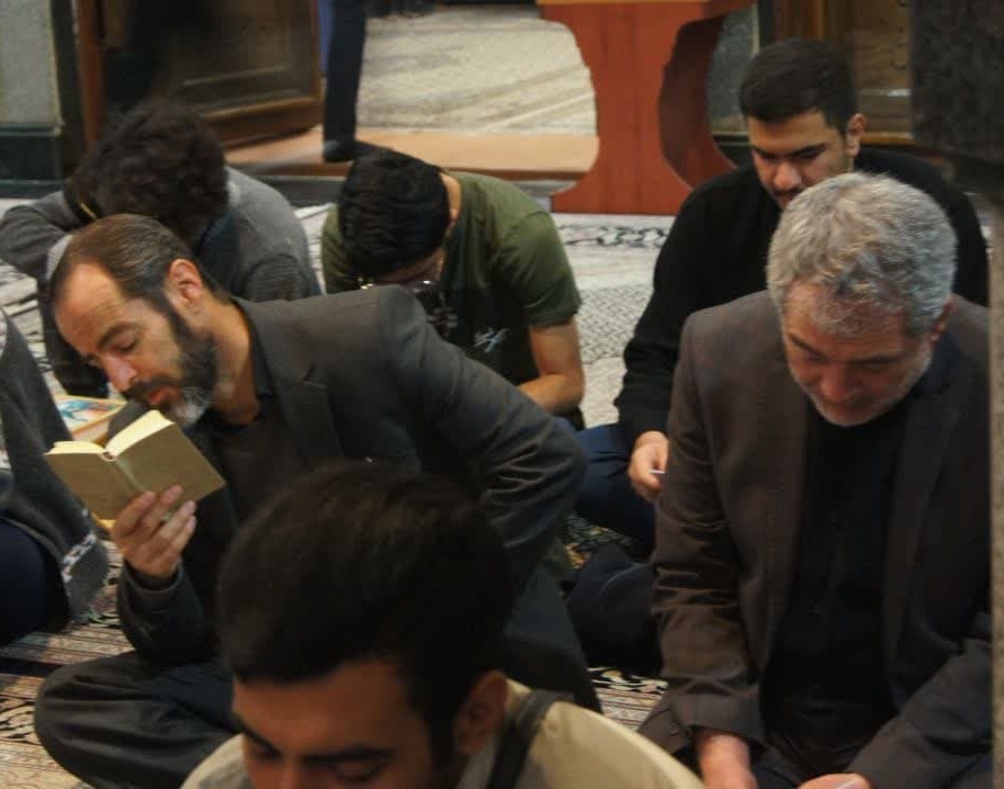 گزارش تصویری مراسم احیای دومین شب قدر سال 1402 در مسجد دانشگاه ارومیه