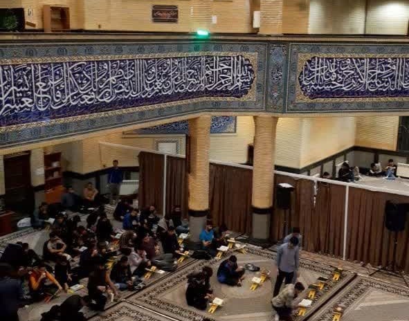 گزارش تصویری مراسم احیای دومین شب قدر سال 1402 در مسجد دانشگاه ارومیه