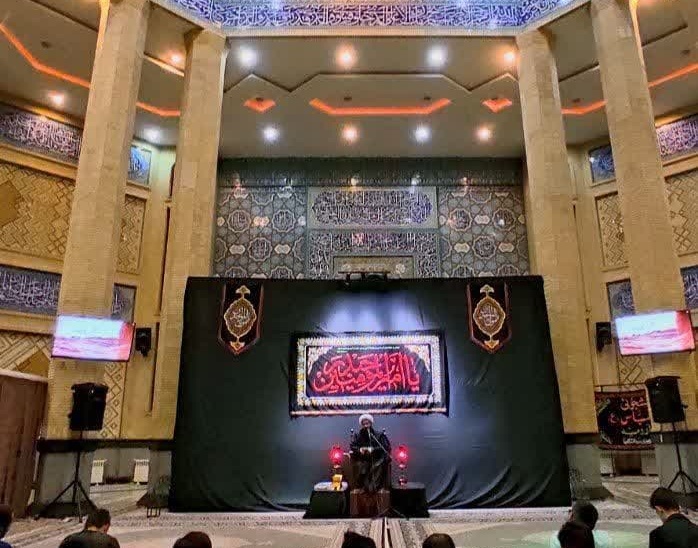 گزارش تصویری مراسم احیای دومین شب قدر سال 1402 در مسجد دانشگاه ارومیه