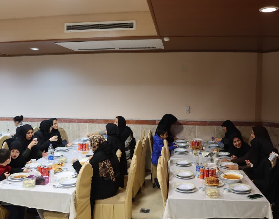 گزارش تصویری ضیافت بزرگ افطاری دانشگاه ارومیه