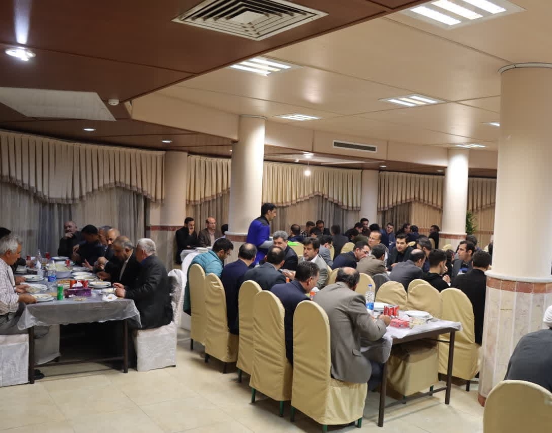 گزارش تصویری ضیافت بزرگ افطاری دانشگاه ارومیه