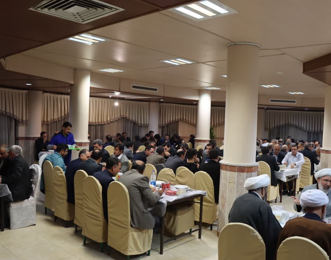 گزارش تصویری ضیافت بزرگ افطاری دانشگاه ارومیه