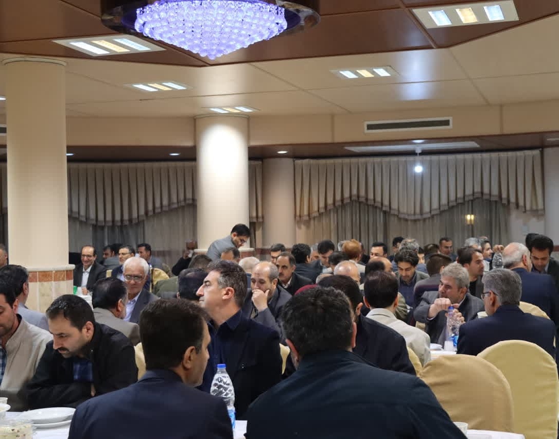گزارش تصویری ضیافت بزرگ افطاری دانشگاه ارومیه