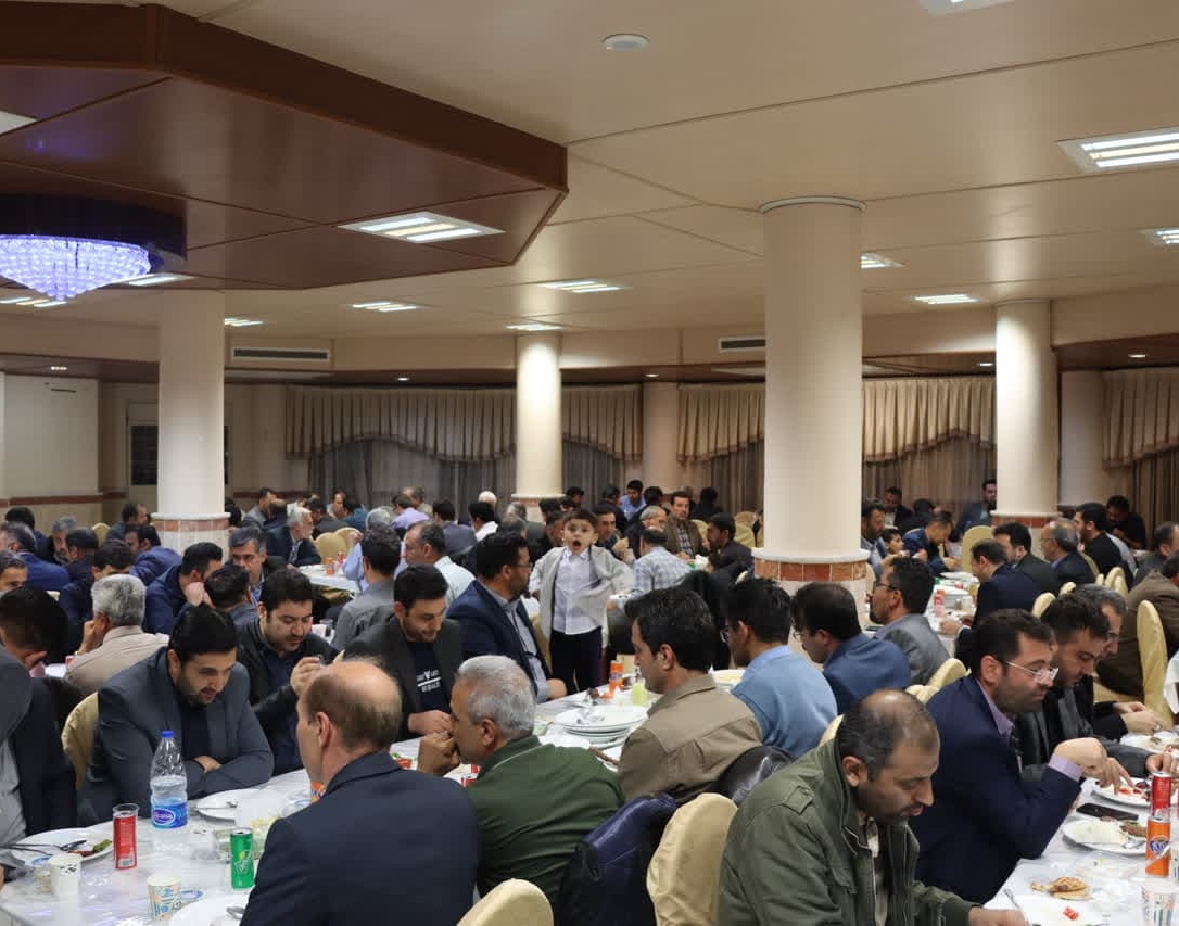 گزارش تصویری ضیافت بزرگ افطاری دانشگاه ارومیه