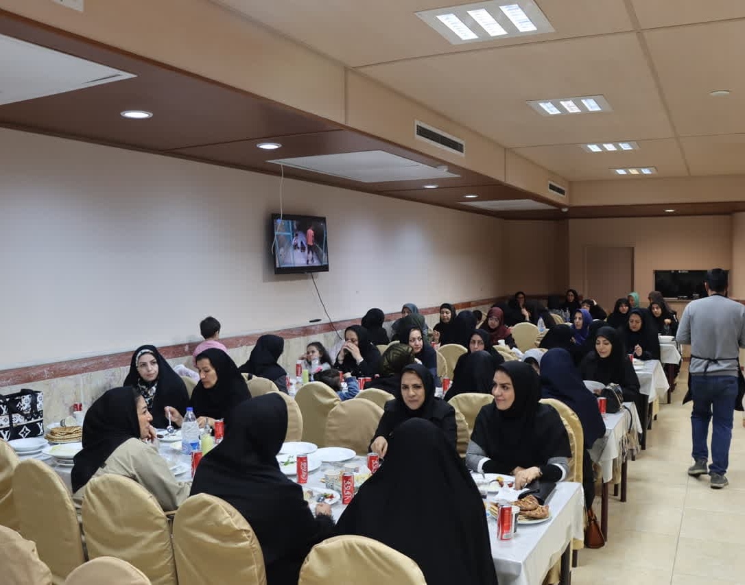 گزارش تصویری ضیافت بزرگ افطاری دانشگاه ارومیه