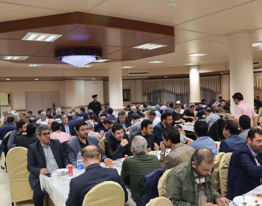 گزارش تصویری ضیافت بزرگ افطاری دانشگاه ارومیه