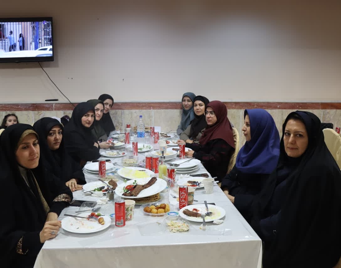 گزارش تصویری ضیافت بزرگ افطاری دانشگاه ارومیه