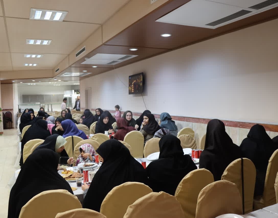 گزارش تصویری ضیافت بزرگ افطاری دانشگاه ارومیه