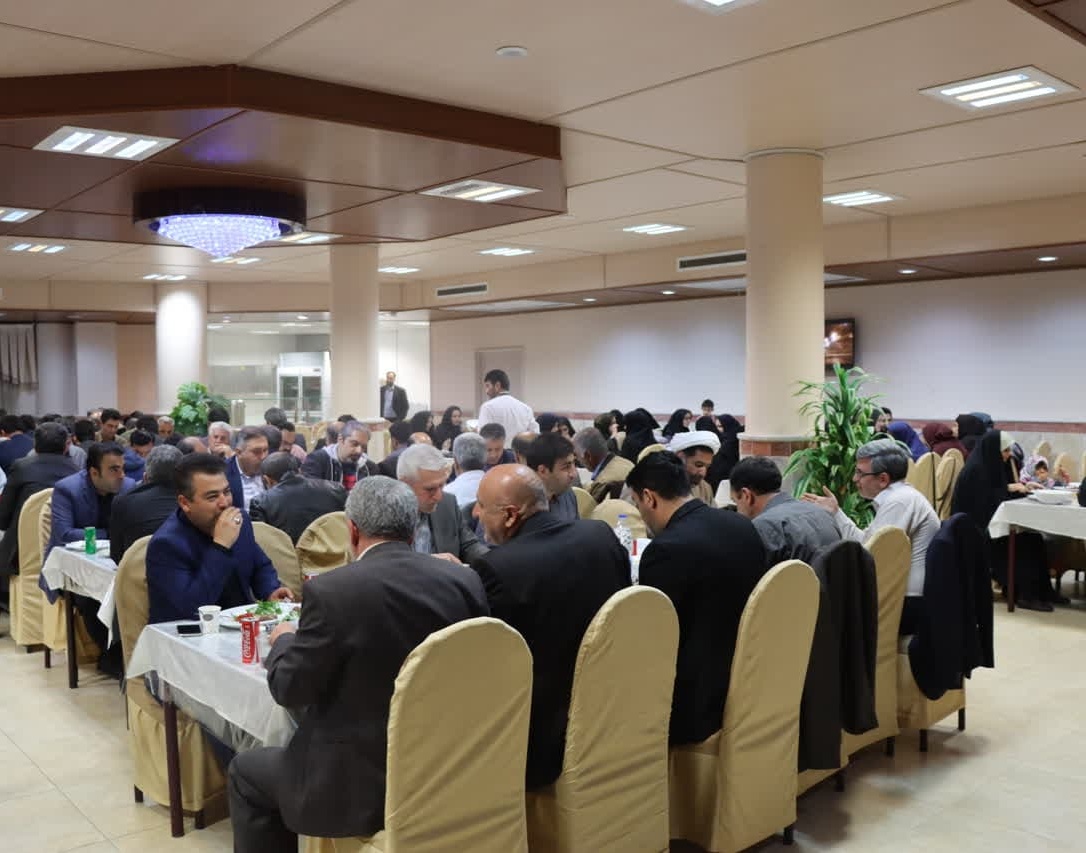 گزارش تصویری ضیافت بزرگ افطاری دانشگاه ارومیه