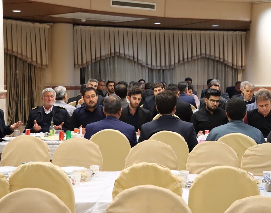 گزارش تصویری ضیافت بزرگ افطاری دانشگاه ارومیه