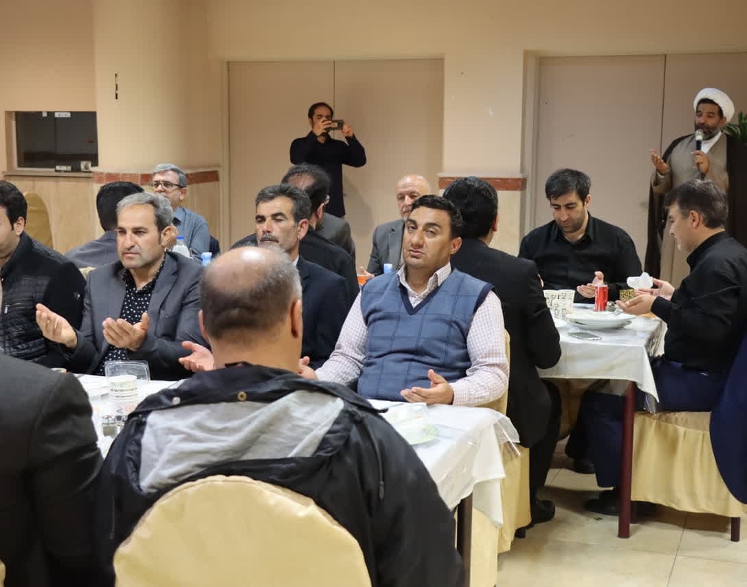 گزارش تصویری ضیافت بزرگ افطاری دانشگاه ارومیه