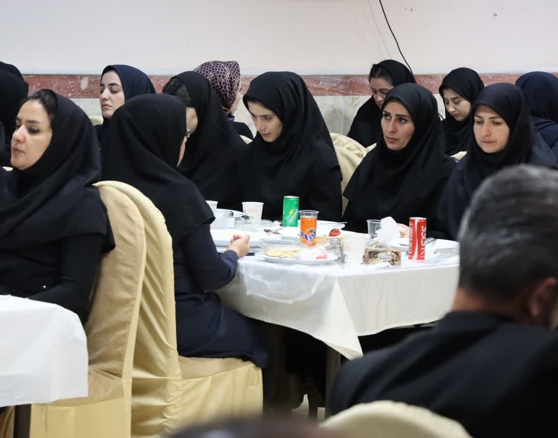 گزارش تصویری ضیافت بزرگ افطاری دانشگاه ارومیه