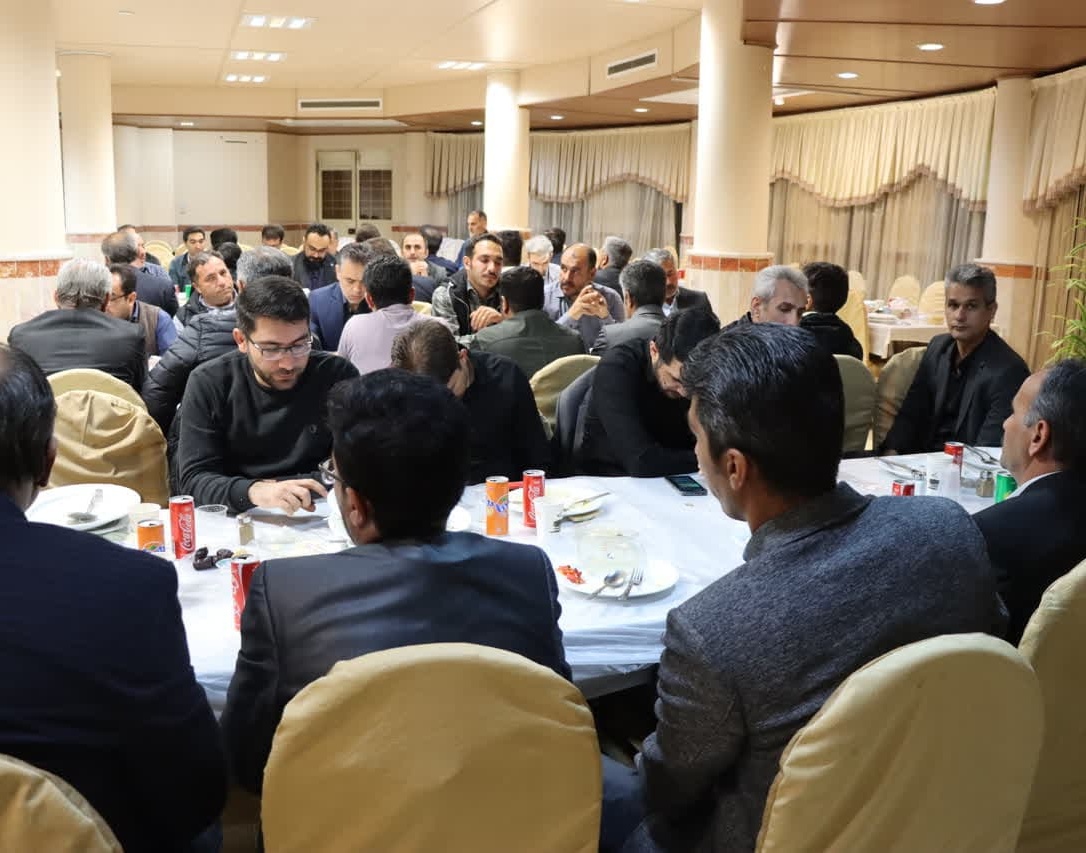 گزارش تصویری ضیافت بزرگ افطاری دانشگاه ارومیه