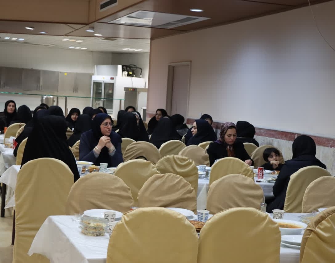 گزارش تصویری ضیافت بزرگ افطاری دانشگاه ارومیه