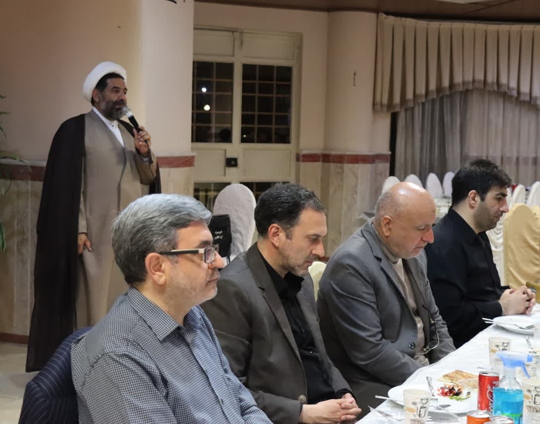 گزارش تصویری ضیافت بزرگ افطاری دانشگاه ارومیه