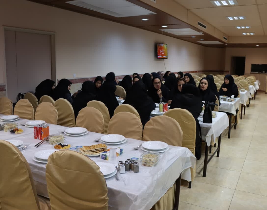 گزارش تصویری ضیافت بزرگ افطاری دانشگاه ارومیه