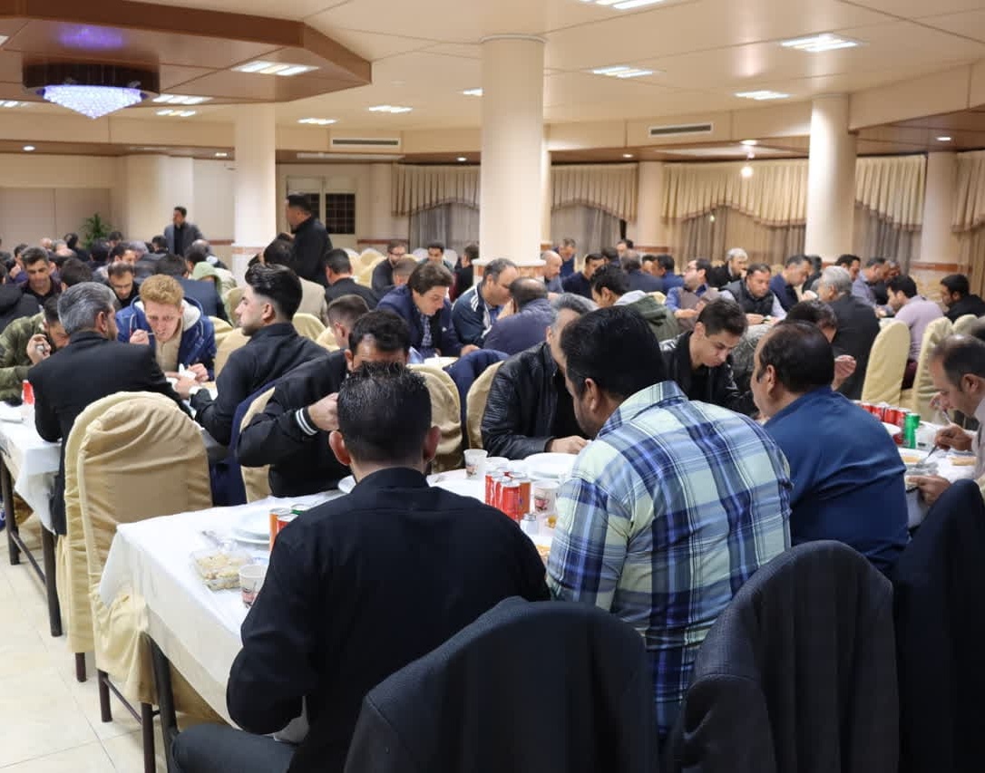 گزارش تصویری ضیافت بزرگ افطاری دانشگاه ارومیه