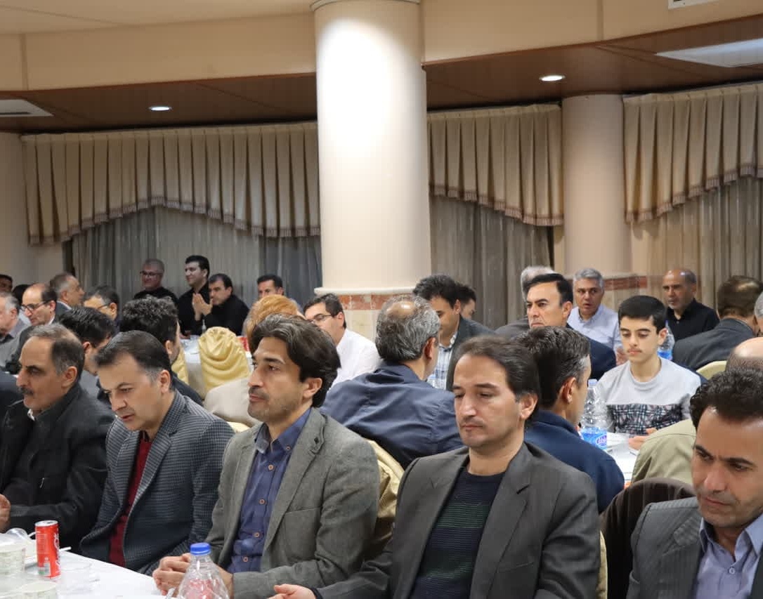 گزارش تصویری ضیافت بزرگ افطاری دانشگاه ارومیه